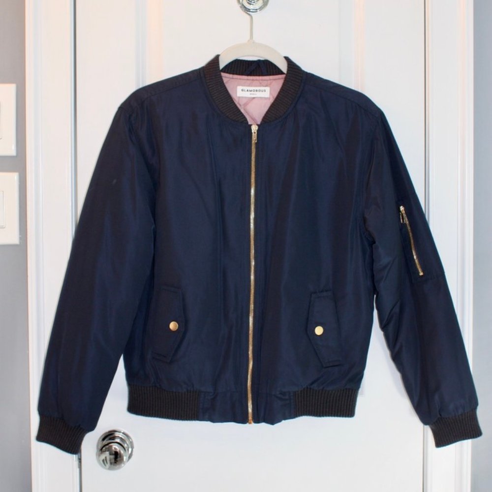 Glamourous Bomber Jacket